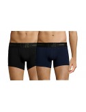 Boxer Diego Lot de 2 navy