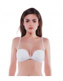 Maillot de bain Baya Bandeau blanc