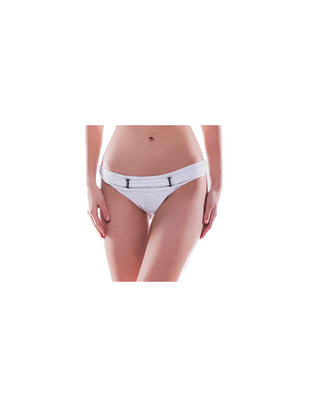 Maillot de bain Dark Angel Blanc Culotte 