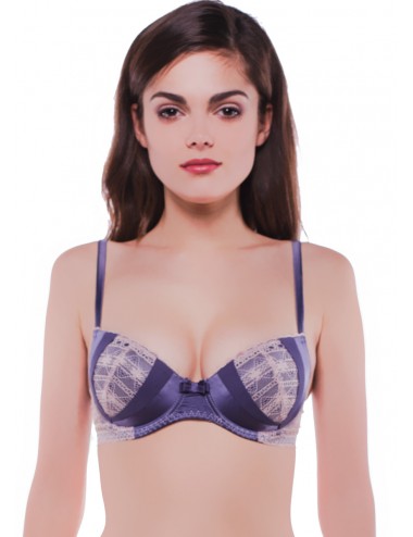 Soutien-Gorge Amely ampliforme violine