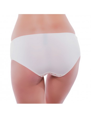 Culotte Kay ecru/corail