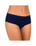 Tanga April 2 bleu navy/noir