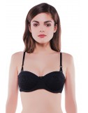 Soutien-Gorge April moule corbeille noir