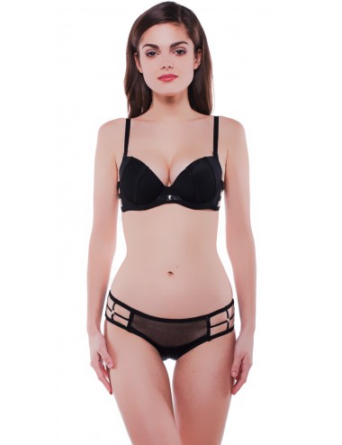 Soutien-Gorge Gisèle 1 ampliforme noir
