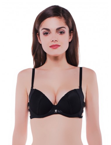 Soutien-Gorge Gisèle 1 ampliforme noir