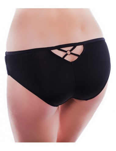 Shorty Gisèle 2 noir/ fuchsia