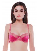 Soutien-Gorge  Angelica demi-cup franboise
