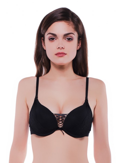 Soutien-Gorge Asha push-up noir