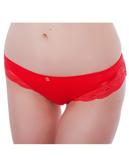 Culotte Asha rouge