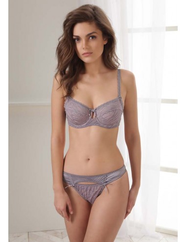 String Pamela parme/ rose