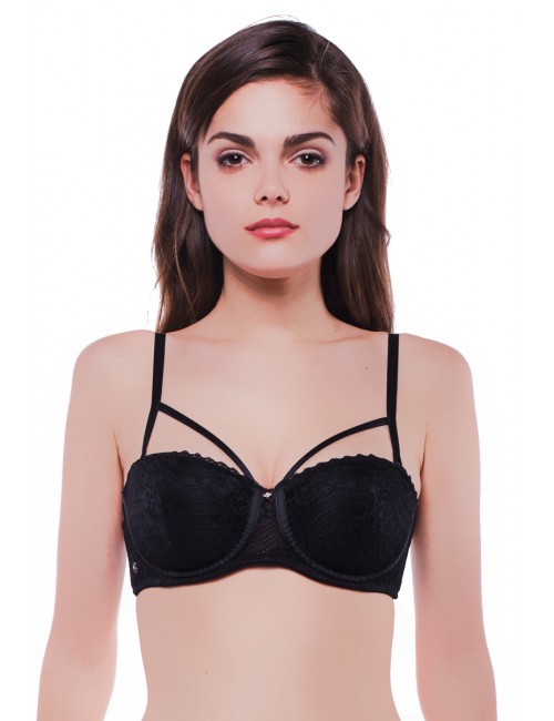 Soutien-Gorge Destiny 1 moule corbeille noir