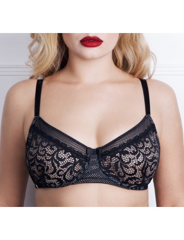 Soutien-gorge armature Queen size Opium