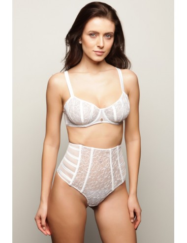 Culotte taille haute en...