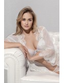 Déshabillé en dentelle et tulle