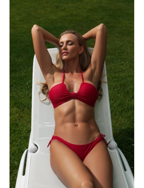 HAWAI SLIP BIKINI CERISE