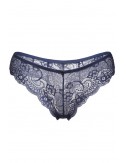 Christina string bleu violet