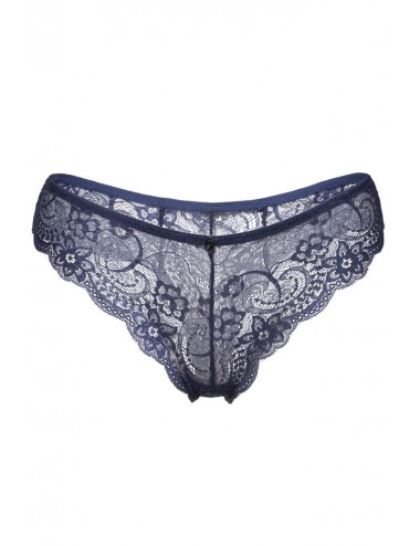 Christina string bleu violet