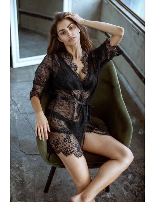 Desir déshabillé noir...