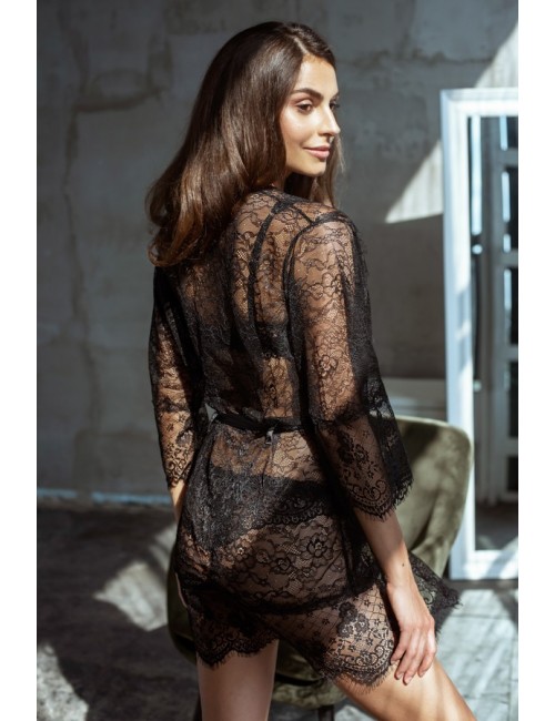 Desir déshabillé noir...