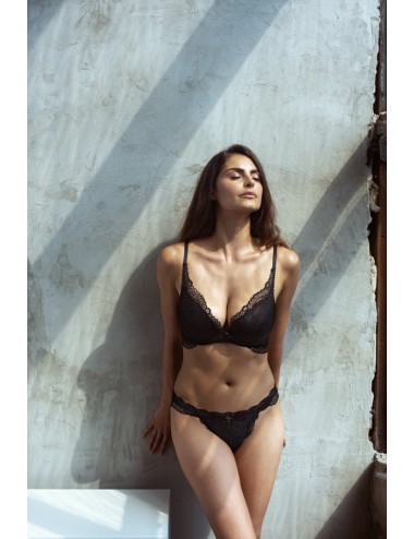 Passion soutien gorges push up noir