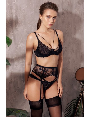 Porte de jarretelle en dentelle Insolente